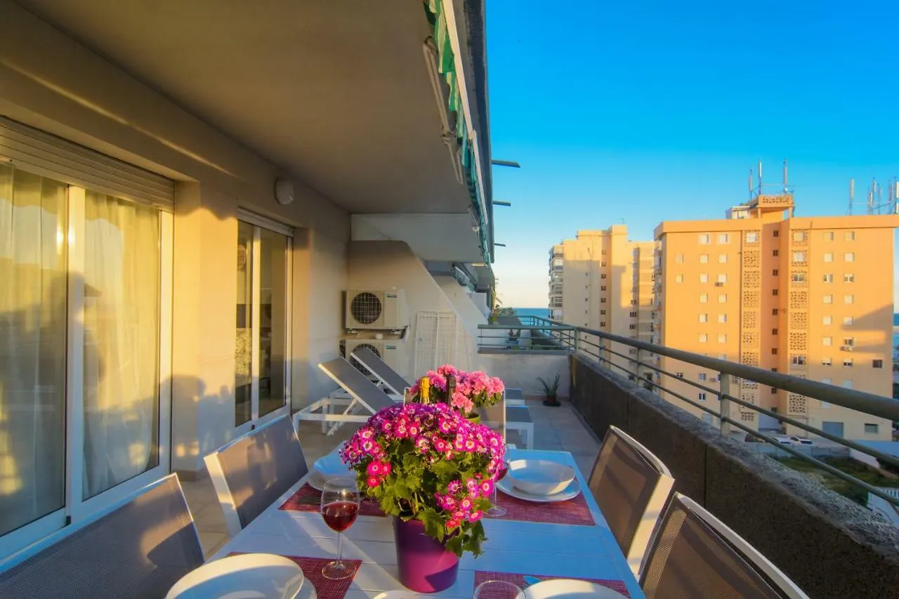 Lejlighed River Playa Beachfront Apartment, Large Terrace Fuengirola
