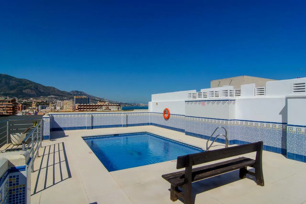 River Playa Beachfront Apartment, Large Terrace Fuengirola 0*,  Spanien