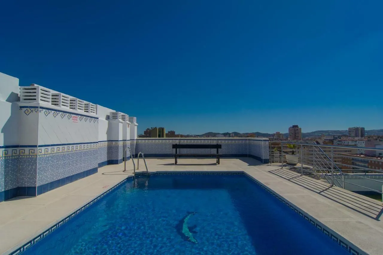 River Playa Beachfront Apartment, Large Terrace Fuengirola Lejlighed