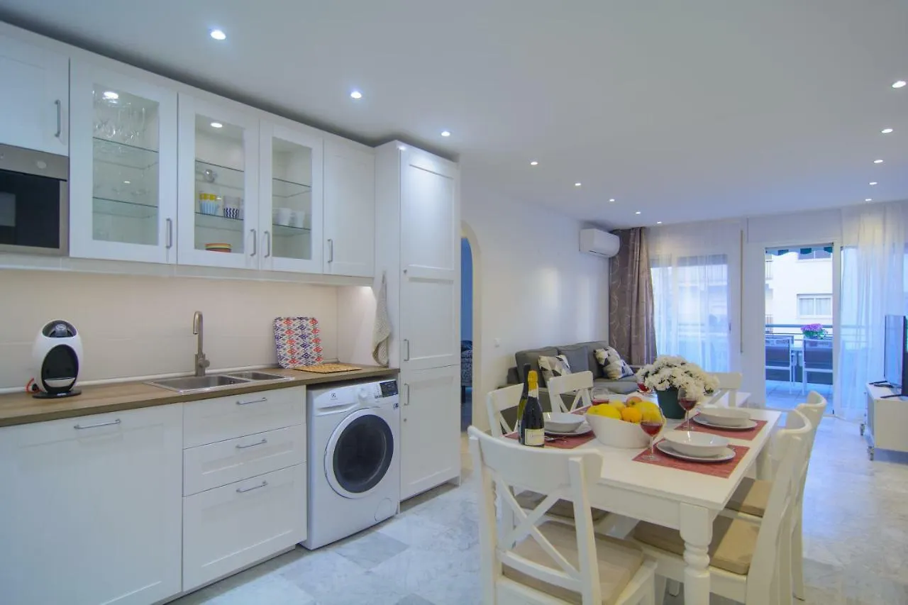 Lejlighed River Playa Beachfront Apartment, Large Terrace Fuengirola