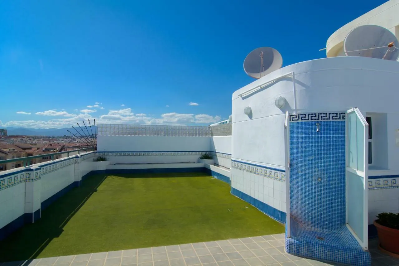 Lejlighed River Playa Beachfront Apartment, Large Terrace Fuengirola Spanien
