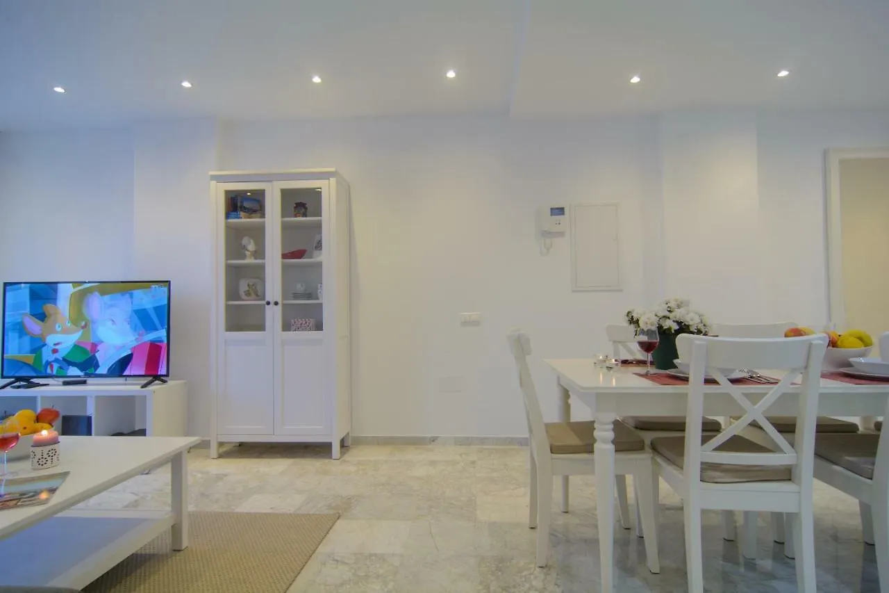 Lejlighed River Playa Beachfront Apartment, Large Terrace Fuengirola